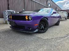 2018 Dodge Challenger T/A / 6 SPD MANUAL / V8 HEMI PLUM CRAZY PE - Photo 17