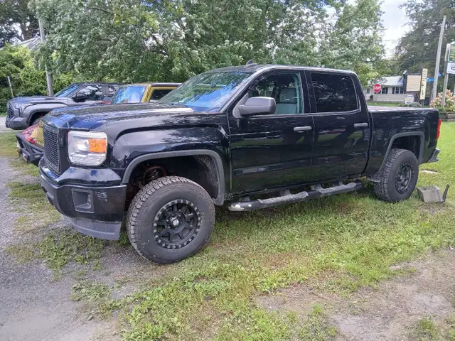 2015 GMC Sierra 1500 4X4