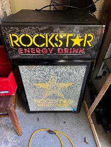 Rare Rockstar fridge