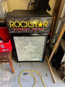 Rare Rockstar fridge - Photo 2
