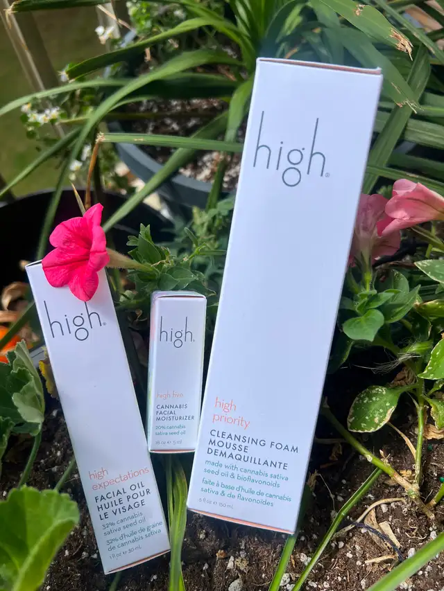 HIGH Skincare Set $65