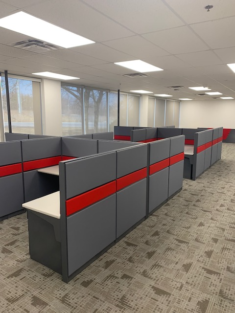 Office Move / Relocation / workstations knock downs and install