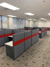 Office Move / Relocation / workstations knock downs and install