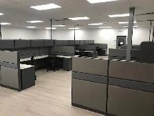 Office Move / Relocation / workstations knock downs and install - Photo 4