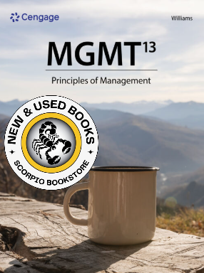 MGMT 13th Edition by Chuck Williams 9798214042237