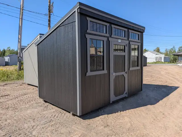 8 x 12 Single Sloped Shed - Old Hickory Buildings