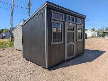 8 x 12 Single Sloped Shed - Old Hickory Buildings
