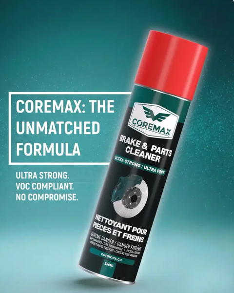 Coremax — Industrial Brake Cleaner for Automotive Pros