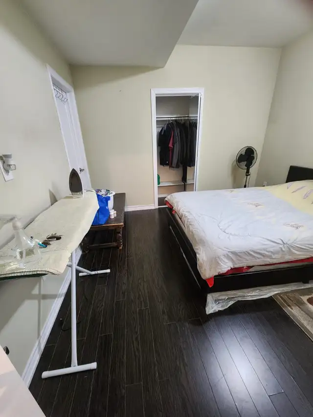 Basement Room For Rent in Brampton