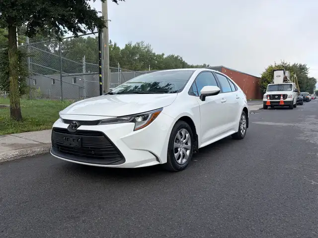 Toyota Corolla 2025