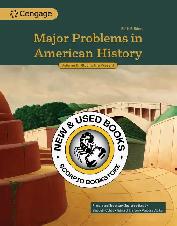 Major Problems in American History 5th Edition 9798214145655