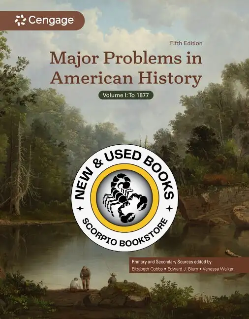 Major Problems in American History 5th Edition 9798214145648