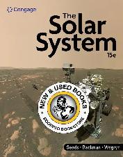 Solar System 15th Edition by Michael A. Seeds 9798214193335
