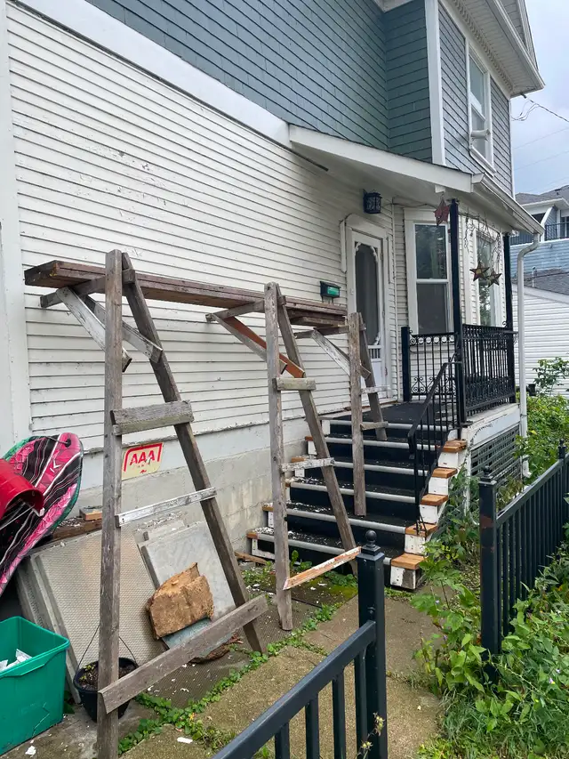 Used wood siding