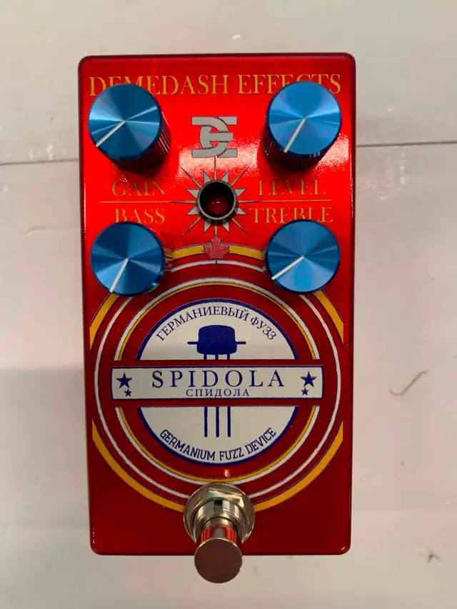 Spidola Germanium Fuzz