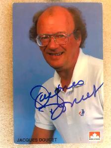 Souvenir des EXPOS -Doucet,Brulotte,Walker,Wallach