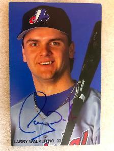 Souvenir des EXPOS -Doucet,Brulotte,Walker,Wallach - Photo 3