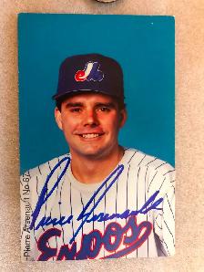 Souvenir des EXPOS -Doucet,Brulotte,Walker,Wallach - Photo 8