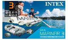 intex mariner 3 inflatable boat, brand new, still in box. - Photo 3
