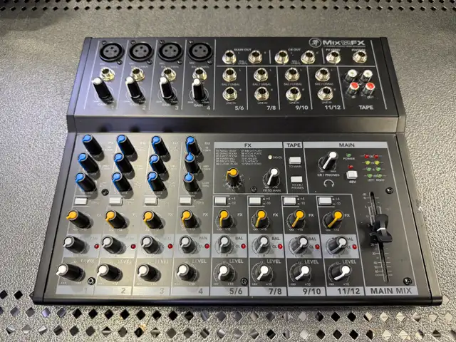 Mackie Mix12FX 12-Channel Compact Mixer