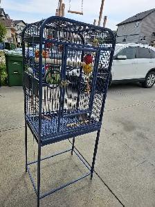 bird cage large - Photo 3