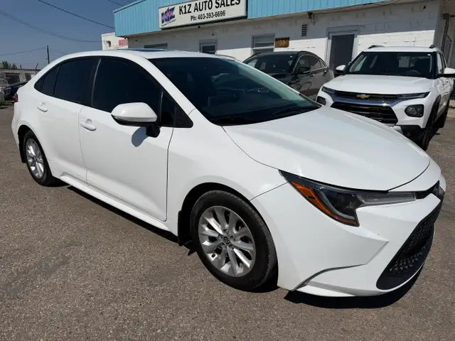 2021 Toyota Corolla LE