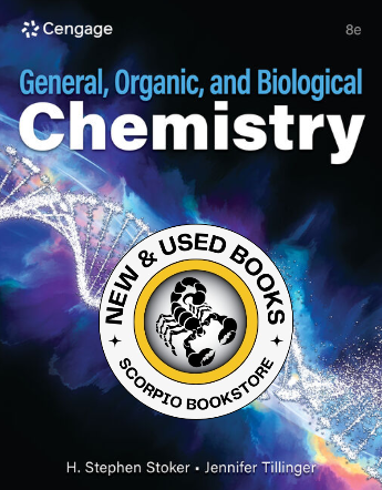 General, Organic, and Biological Chemistry 8E 9780357975657