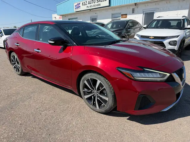 2022 Nissan Maxima SL