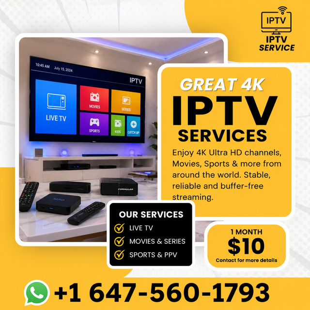 Top Rated 4K TV Services With HD Quality