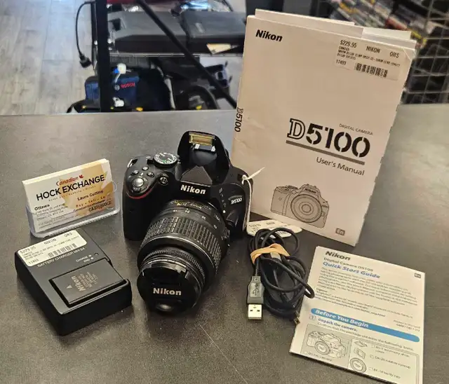 Nikon D5100 DSLR Camera Kit