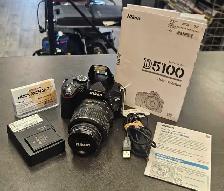 Nikon D5100 DSLR Camera Kit