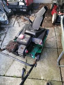 for sale industrial snowblower running condition - Photo 3