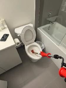 Drain Unclogging & Camera Inspection - Photo 4