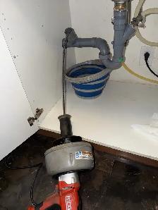 Drain Unclogging & Camera Inspection - Photo 6