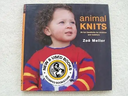 Animal Knits by Zoë Mellor 9781570761911
