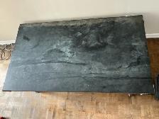Blue soapstone finished slab - Photo 3