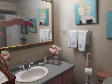private queensize clean room in  large  home. traf upper middle - Photo 7