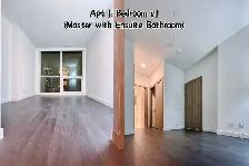 North York Luxury 2-bedroom Suite in a 4 room Condo for Rent - Photo 2