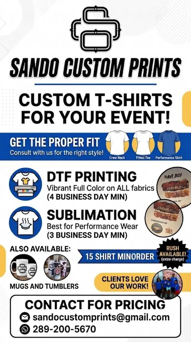 Apparel and promotional gifts customization