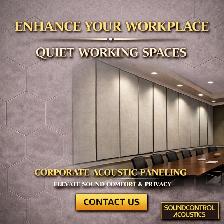 OFFICE/INDUSTRIAL SOUNDPROOFING, NOISE CONTROL, PANELING - Photo 5