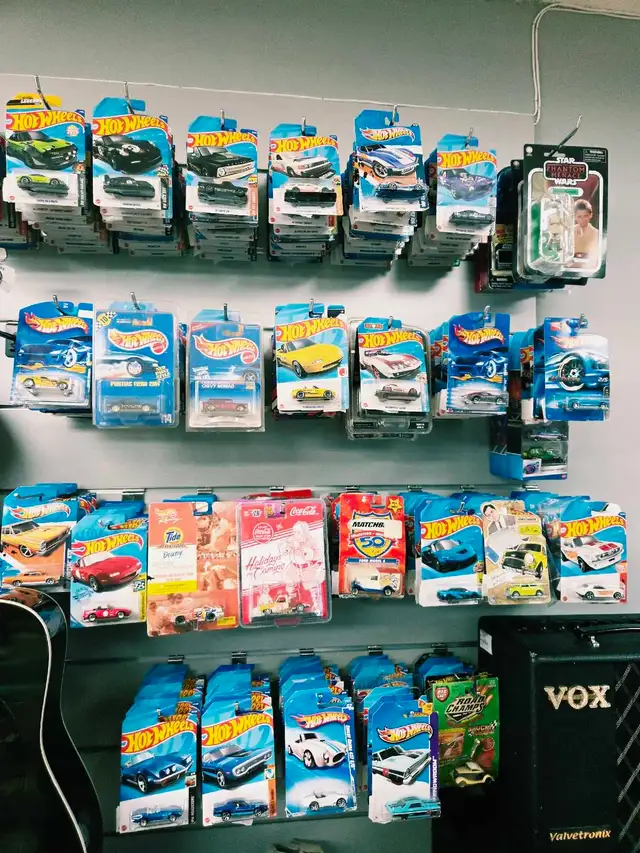 Voitures miniatures Hot Wheels