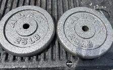 200 pounds of steel weights - Photo 2