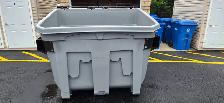 Conteneur à déchets – 4 verges cubes - Photo 8