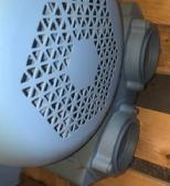Ametek DR909BB86X Rotron Regenerative Blower 10HP 600 Volt - Photo 6