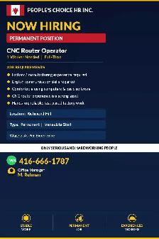 CNC Operator