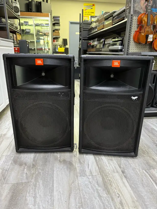 JBL TR125 15" Passive Loudspeaker Pair