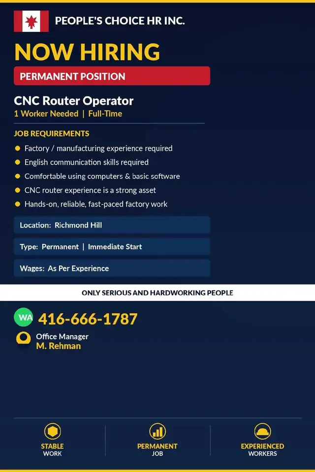 CNC Operator