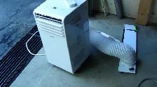 A/C UNIT PORTABLE ASK$100,USED 1 SUMMER416-409-8558.