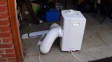 A/C UNIT PORTABLE ASK$100,USED 1 SUMMER416-409-8558. - Photo 2