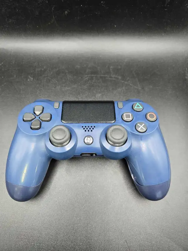 PS4 CONTROLLER BLUE